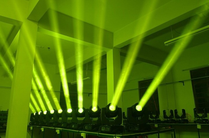 The history of the evolution of beam lights