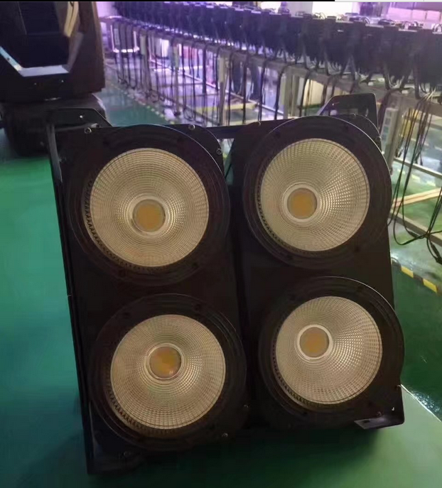 舞臺燈光 LED 四眼觀眾燈COB面光燈適用于哪些場所？效果圖